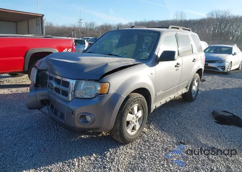 2008 Ford Escape Xlt из США, поврежденный, VIN 1FMCU03118KA38273